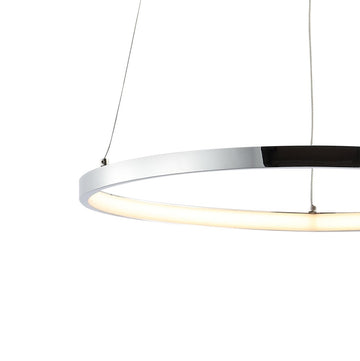 Brice  Modern Contemporary Iron Integrated LED Pendant
